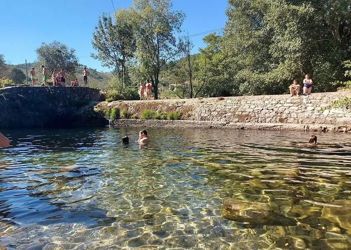 Retiro Do Burel Сasa de vacaciones *