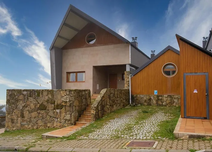 Сasa de vacaciones Retiro Do Burel Penhas da Saúde