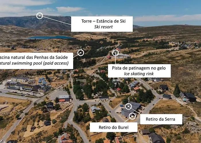 Retiro Do Burel Penhas da Saúde